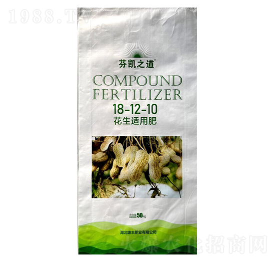 芬凱之道花生適用肥18-12-10-雄豐肥業(yè)