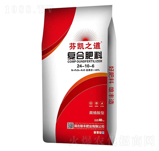 芬凱之道復合肥料24-10-6-雄豐肥業(yè)