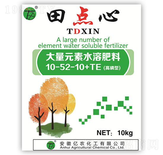 高磷型大量元素水溶肥10-52-10+TE-億農(nóng)化工