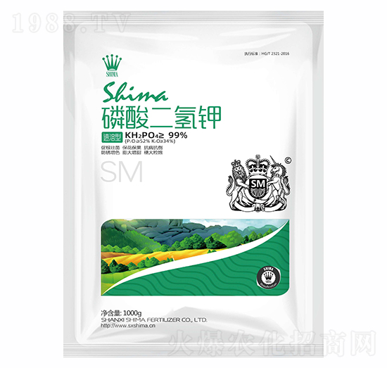 磷酸二氫鉀1000g-獅馬肥業(yè)