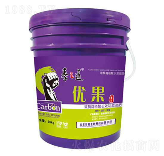 碳酶腐植酸長(zhǎng)效功能液肥-優(yōu)果-金豐洋