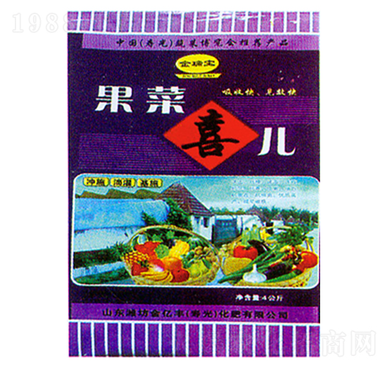 果菜喜兒-金億豐