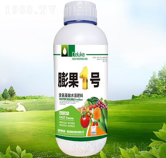含氨基酸水溶肥料-膨果1號(hào)-德魯克