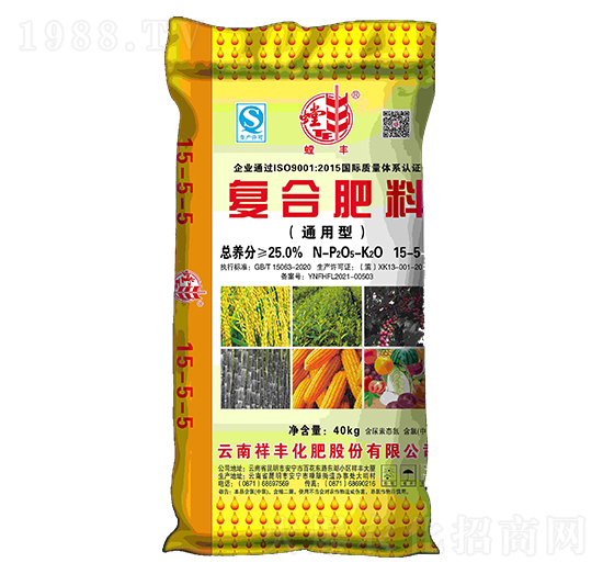 通用型復合肥料-祥豐