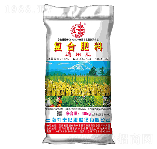 通用型復(fù)合肥料10-10-5-祥豐