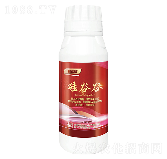 1000ml硅谷谷葉面肥-綠速葳-長豐化工