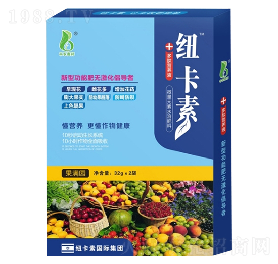 果樹(shù)專用型多肽營(yíng)養(yǎng)液-紐卡素-中農(nóng)奧邦