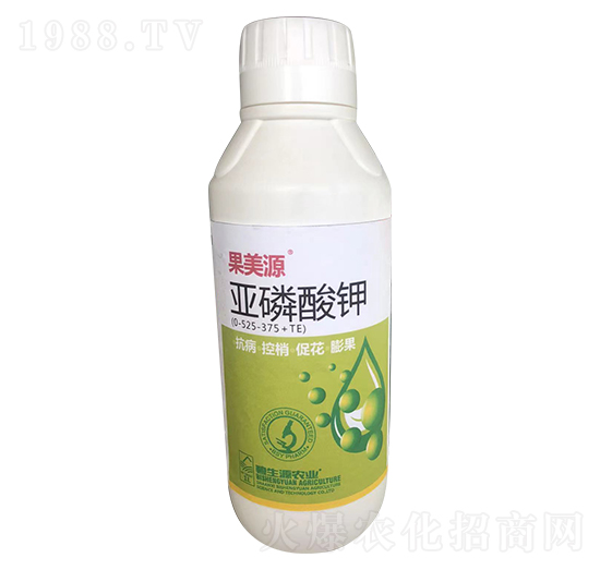 亞磷酸鉀0-525-375+TE-果美源-億農(nóng)高科