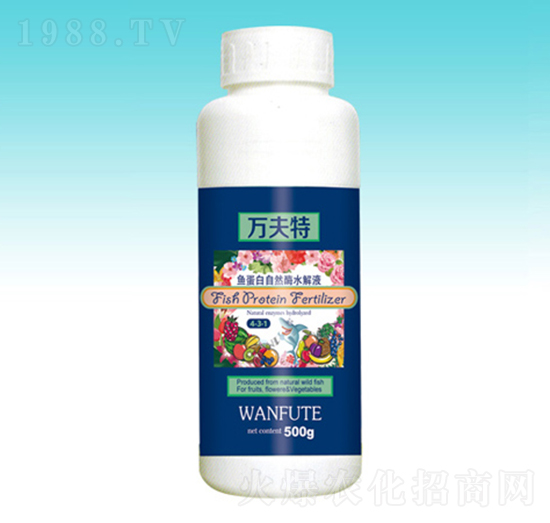 500g魚(yú)蛋白自然酶水解液-臻裕疆