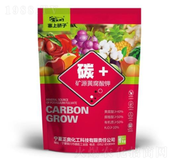 碳+礦源黃腐酸鉀-正奧化工