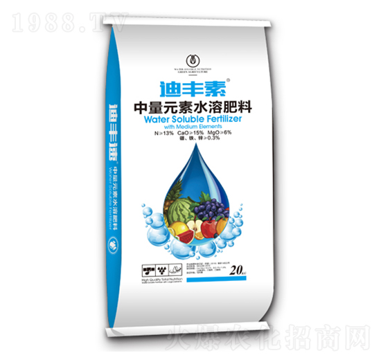 迪豐素中量元素肥料-魯農(nóng)集團