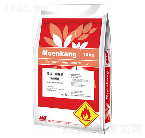高鉀型復(fù)合肥料17-6-33+MgO+TE-海法·魔恩康-圣派恩