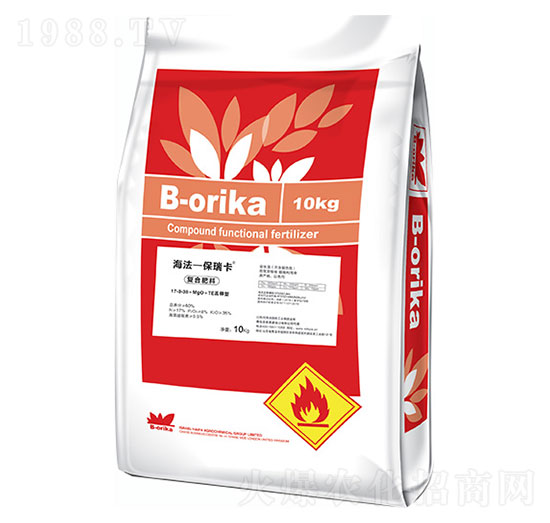 高鉀型復合肥料17-8-35+MgO+TE-海法·保瑞卡-圣派恩
