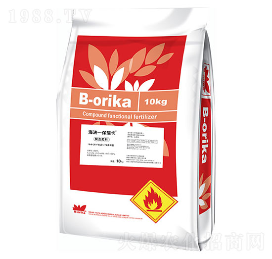 高鉀型復(fù)合肥料19-9-30+MgO+TE-海法·保瑞卡-圣派恩