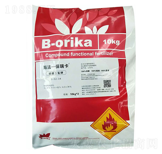 磷酸二氫鉀0-52-34-海法·保瑞卡-圣派恩