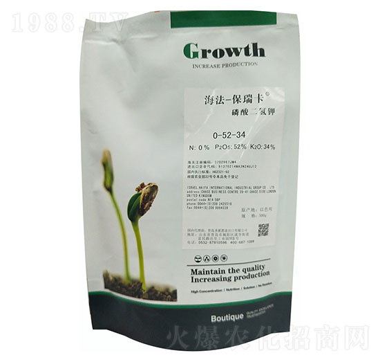 磷酸二氫鉀0-52-34-海法·保瑞卡（白）-圣派恩