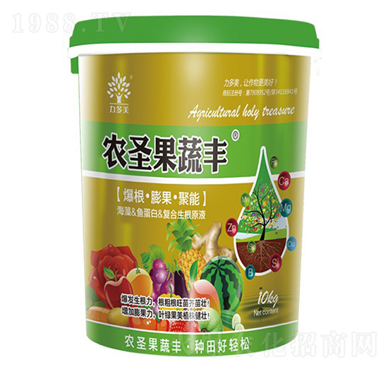 海藻魚(yú)蛋白復(fù)合生根原液-農(nóng)圣果蔬豐-農(nóng)圣人