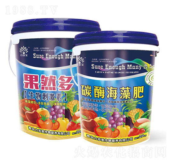 碳酶海藻肥-果然多-農(nóng)圣人