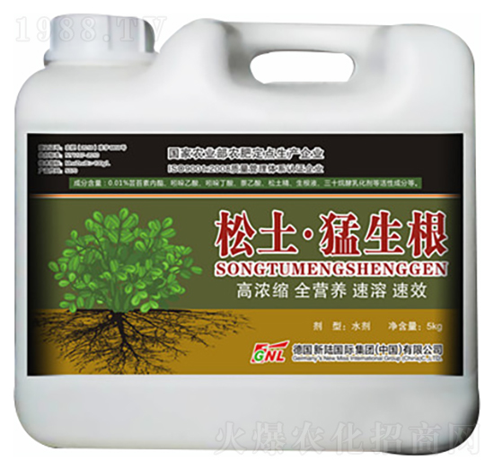 松土猛生根-德化