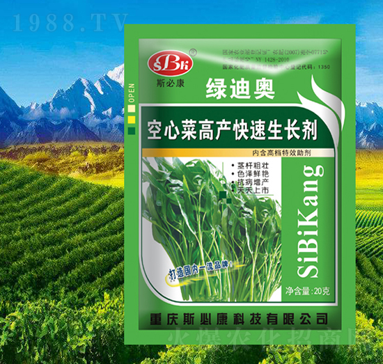 空心菜高產(chǎn)快速生長劑-綠迪奧-斯必康