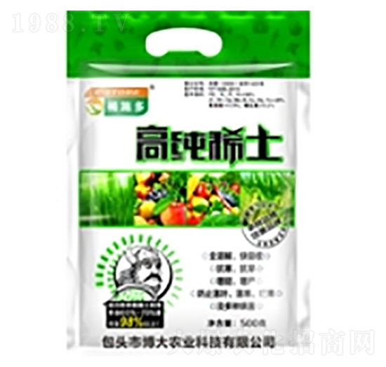 高純稀土-蒙邦益農(nóng)