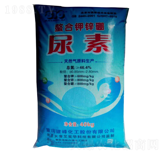 建峰牌螯合鉀鋅硼尿素-隆科農(nóng)資