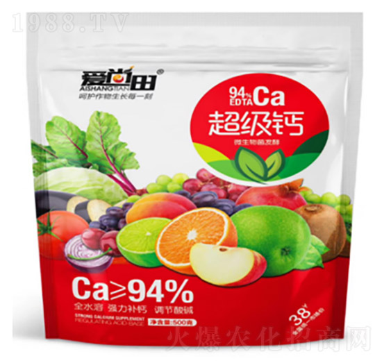 超級鈣-田合生物