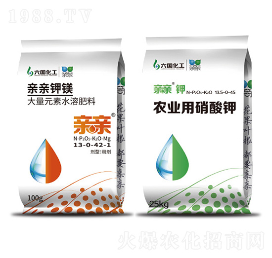 大量元素水溶肥料-親親鉀鎂-銅化集團(tuán)