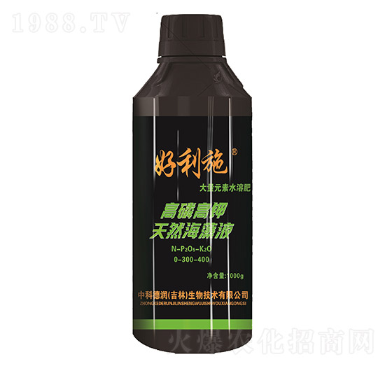 高磷高鉀天然海藻液大量元素水溶肥0-300-400-德潤(rùn)肥業(yè)