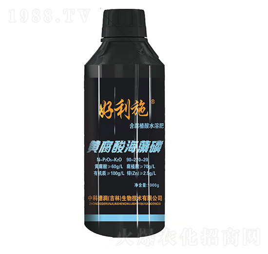 黃腐酸海藻磷90-270-20-德潤(rùn)肥業(yè)