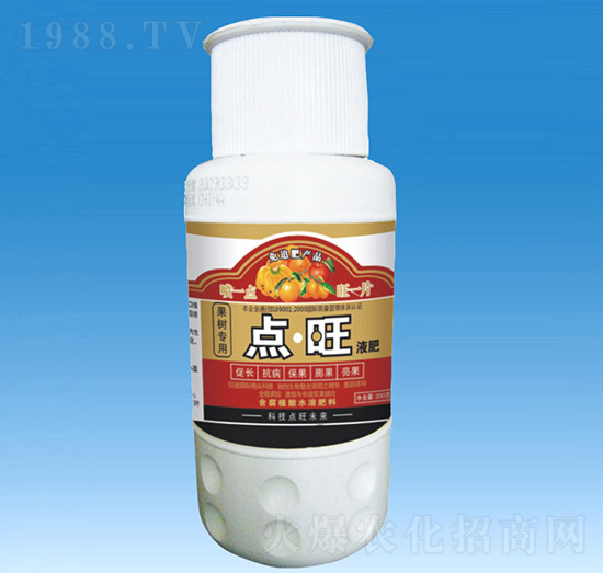 200ml點·旺液肥-漯效王