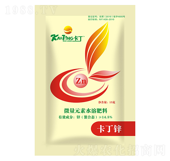 微量元素水溶肥-卡丁鋅-萌幫
