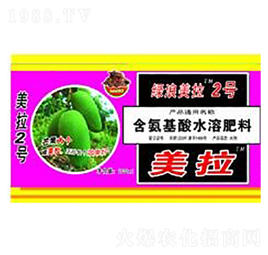 含氨基酸水溶肥料-綠浪美拉2號-綠浪生物