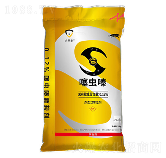 噻蟲嗪功能藥肥18-18-18-農開泰-茂盛生物