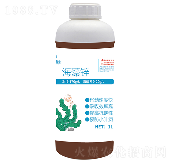 海藻鋅（1L）-唯實
