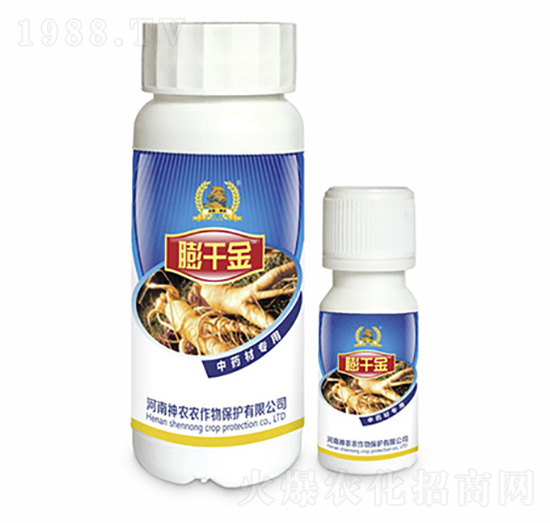 中藥材專用葉面肥-膨千金-河南神農(nóng)