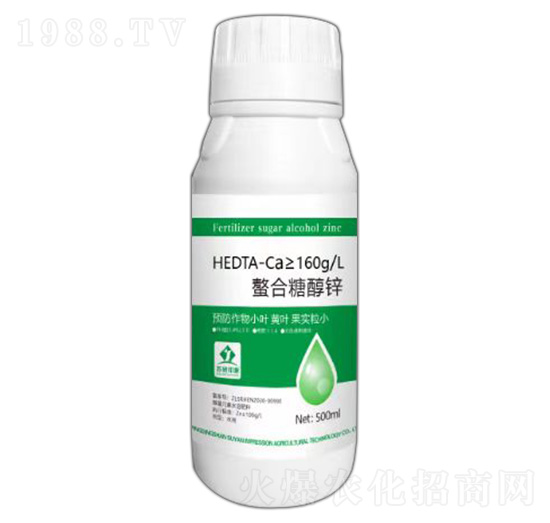 螯合糖醇鋅-蘇研印象