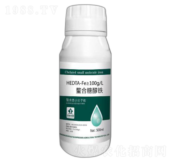 螯合糖醇鐵-蘇研印象