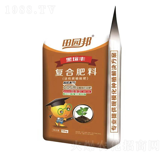 土豆專用肥復合肥料15-9-21-田園邦-農(nóng)大生態(tài)