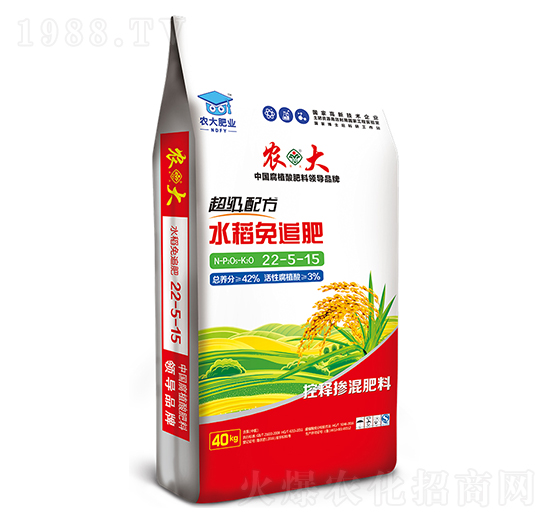 超級配方水稻免追肥22-5-15-農(nóng)大生態(tài)