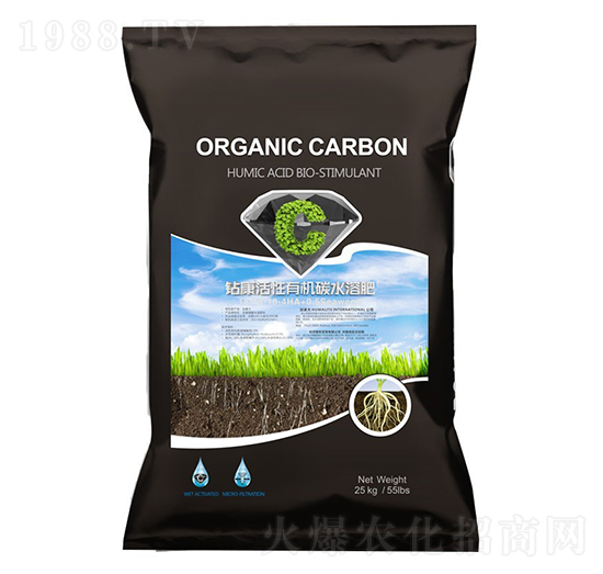 鉆康活性有機碳水溶肥-瑞牛農(nóng)業(yè)