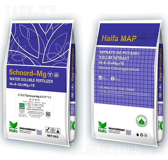 施諾得1號(hào)16-8-32+Mg+Te-海法科貿(mào)
