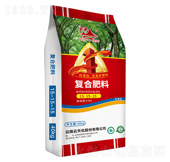 復合肥料15-15-15-云峰-云天化