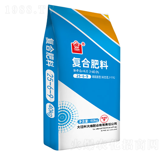 復合肥料25-6-9-花山-云天化