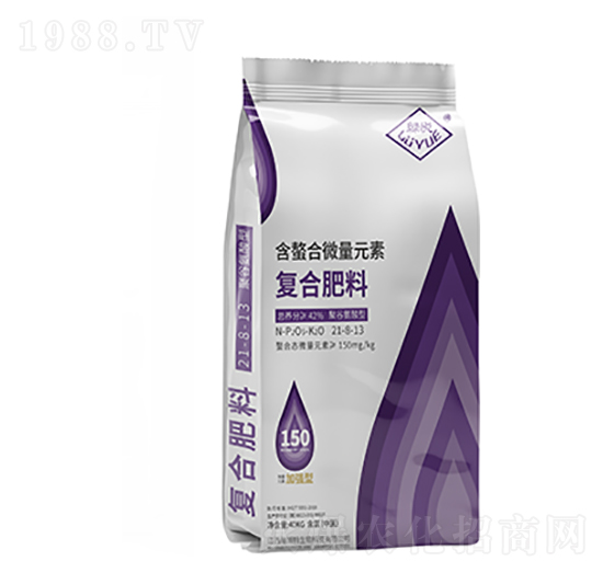 含螯合微量元素復合肥料21-8-13-綠悅-億佳農肥業(yè)