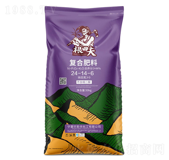 復合肥料24-14-6-根田夫-農(nóng)聯(lián)農(nóng)業(yè)