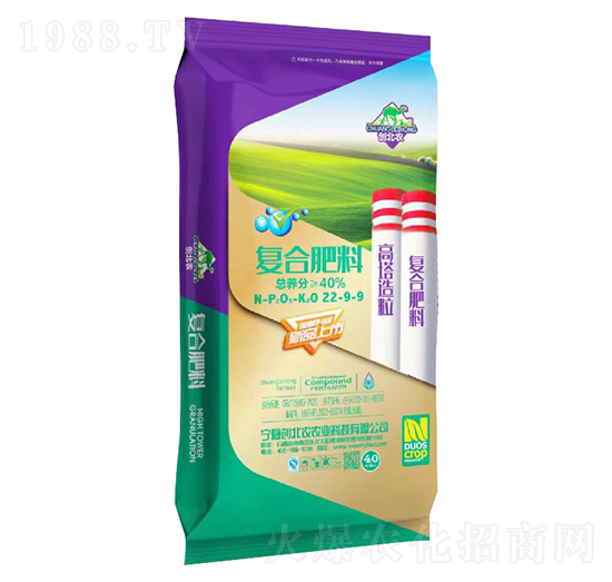 40kg復合肥料22-9-9-創(chuàng)北農-農聯(lián)農業(yè)