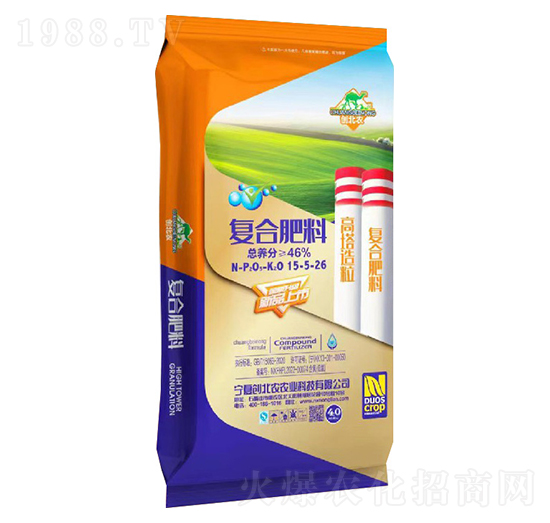 復(fù)合肥料15-5-26-創(chuàng)北農(nóng)-農(nóng)聯(lián)農(nóng)業(yè)