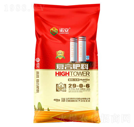 高塔復(fù)合肥29-0-6-諾安生態(tài)