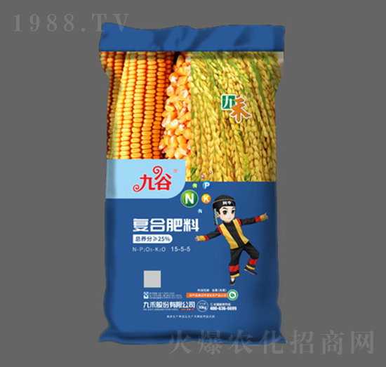 復(fù)合肥料15-5-5-九谷-九禾股份